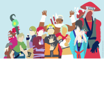 Pokémon kid group