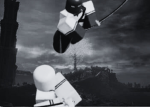 ONE BLADE.
