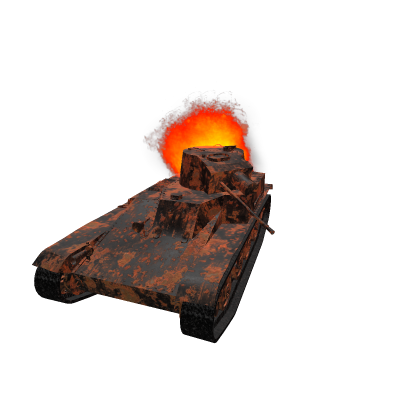 ### Destroyed Polish Tank
