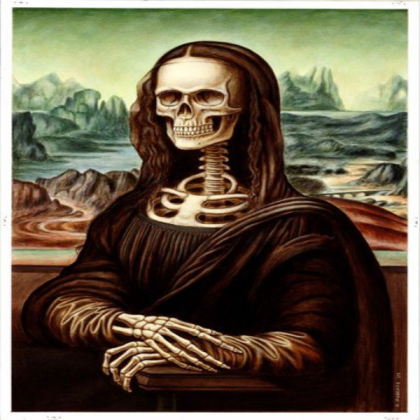 skeleton art Roblox decal