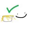 Eating a Burger with Honey Mustard