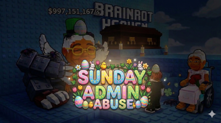 Sunday Admin abuse