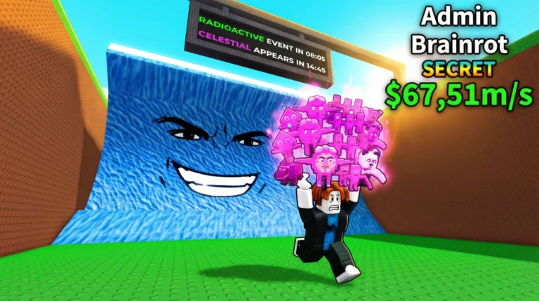 Escape Tung Tung For Brainrots! [NOW!]