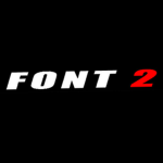 Font2Racing