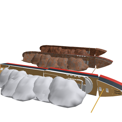 Mini Lusitania Wreck