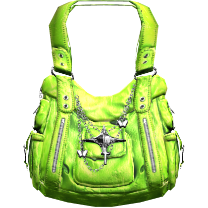 Vintage Neon Green Shoulder Bag 1.0