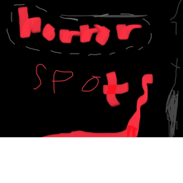 horror spots. (read full discription.)