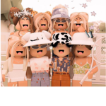 Gamer Girl and boy squad