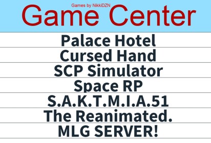 Game Center!