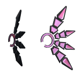 Mecha Wings Headpiece [Pink]