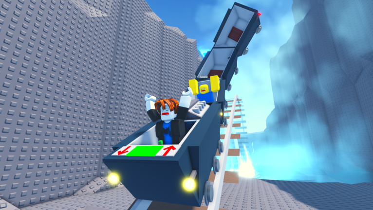 Cart Ride Down A Mountain screenshot 2