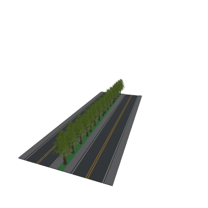 Long Straight Highway Piece