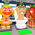 Skibidi ] steal a brainrot