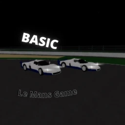 Basic Le Mans Racing Game icon