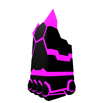 black/magenta gauntlet (R6) (R)