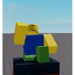 The messed up roblox animations.