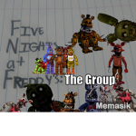 rbxp 5 Nights at Freddy's: The Group