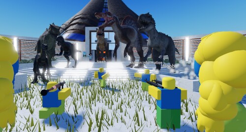  Jurassic Park the New World !!!!!!!
