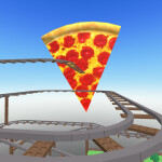 Cart Ride to SURVIVE!! (into Pizza)