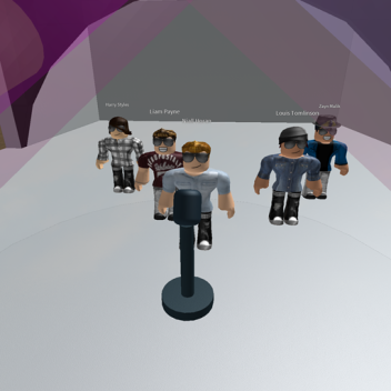 One Direction Hangout