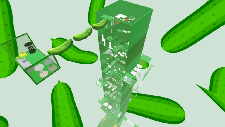 🥒 Pickle Tower
