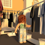 L1VIIIII Clothing rack