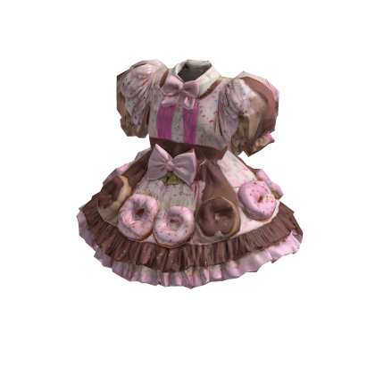 🍩 Donut Delight Dress