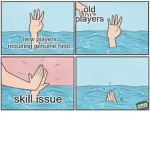 Try hard group (skill issue)