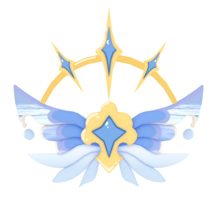 Skybox Crown Angel Halo