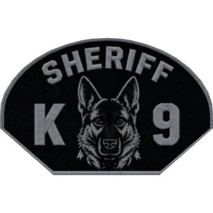 BLF™ Patch - Generic Sheriff K9 [RIGHT]