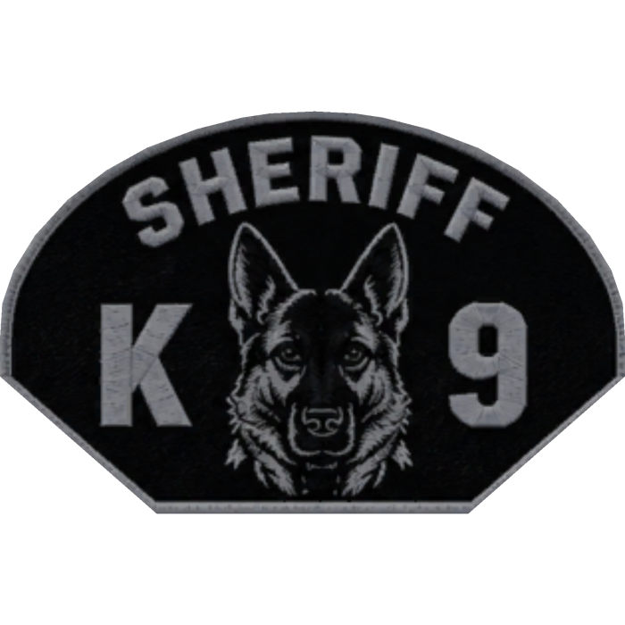 BLF™ Patch - Generic Sheriff K9 [RIGHT]