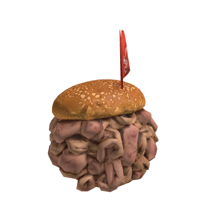 Arby's Chitlins Burger | Roblox Item - Rolimon's