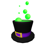 Cauldron Top Hat