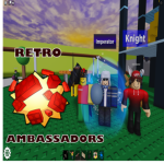 Retro Ambassadors
