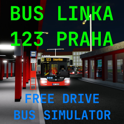 Bus linka 123 Praha simulator (FREE DRIVE) icon