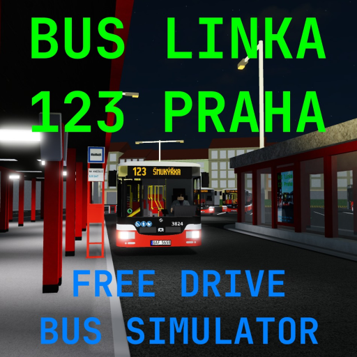 Bus linka 123 Praha simulator (FREE DRIVE)
