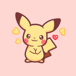 Adorable pikachu