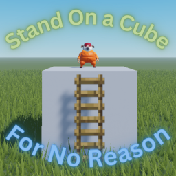 Stand on a Cube For No Reason!