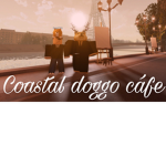 Coastal doggo cafe