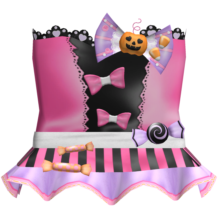 Halloween cute candy decora dress