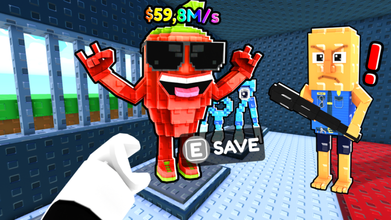 Save Brainrots From Guards 🧠 screenshot 1