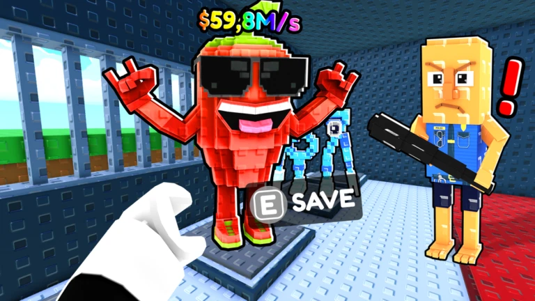 Save Brainrots From Guards 🧠