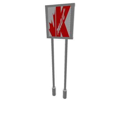 Canadian Kmart Sign