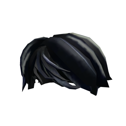 Dreamy Black Hair Roblox item