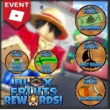 BLOXFRUIT FREE MYTHIC FRUIT REWARDS [HARD]