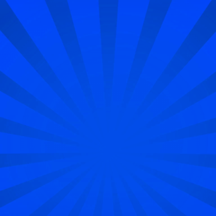 Blue Gradient Burst