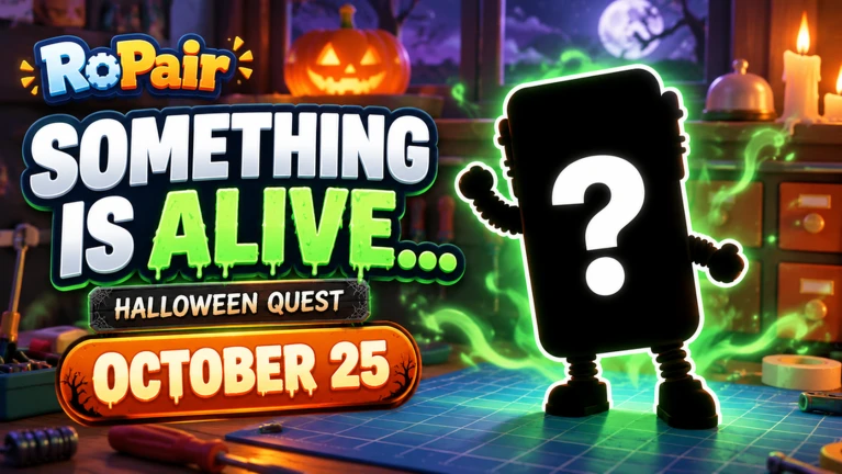 Something Is Alive...