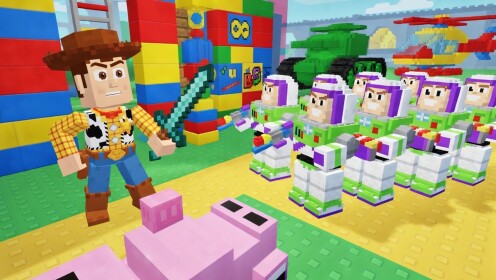 Town vs Toys