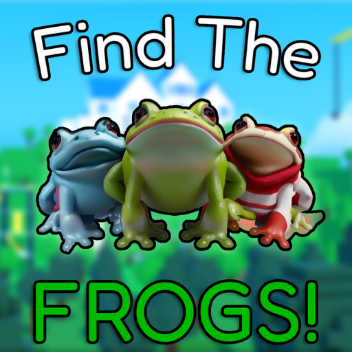 Find the Frogs 🐸