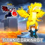 [🔴TITANIC] Escape Floor is Lava For Brainrots!